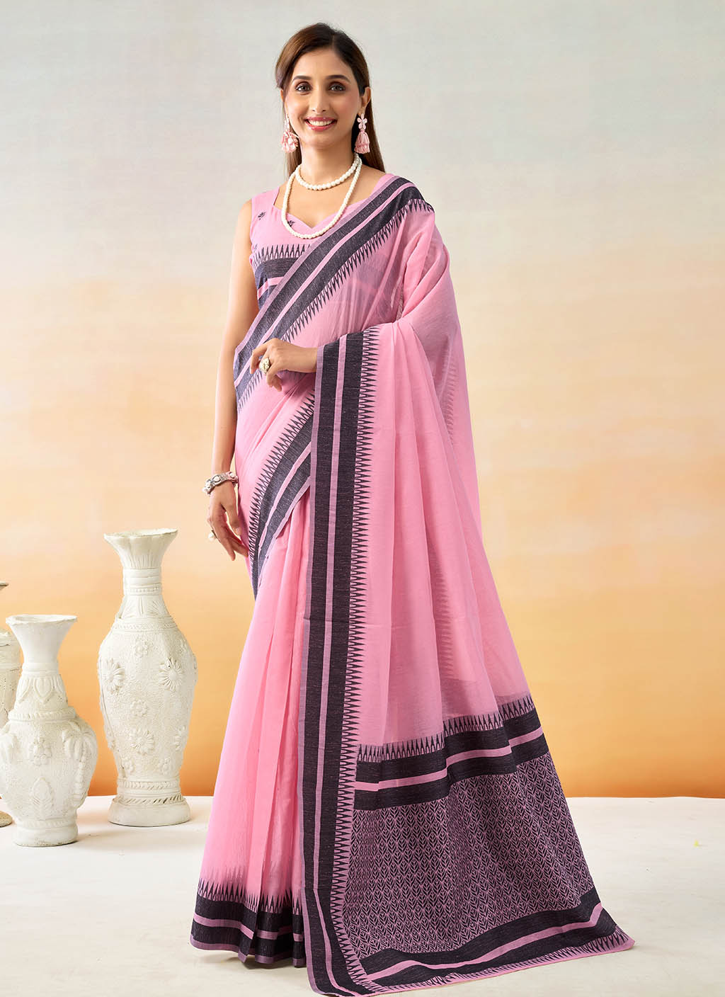 Pure Cotton Saree