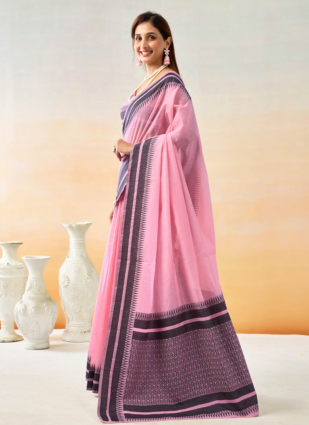 Pure Cotton Saree