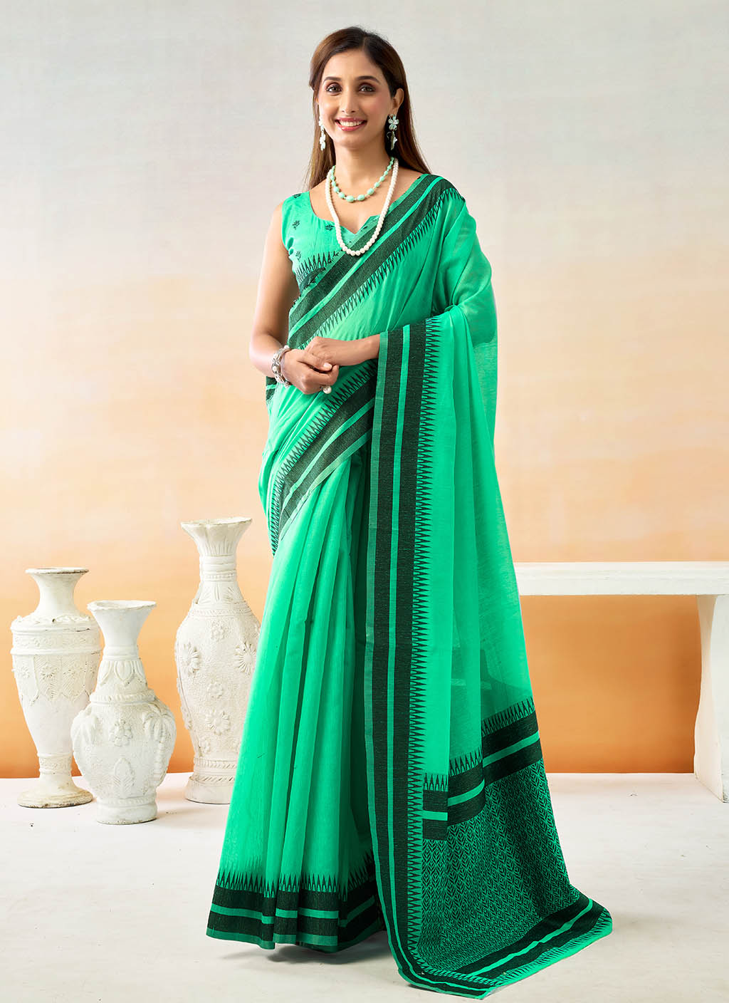 Pure Cotton Saree