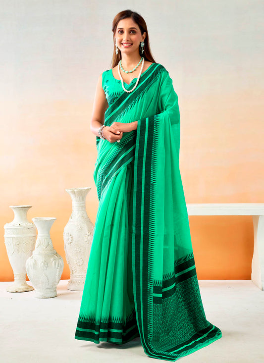 Pure Cotton Saree