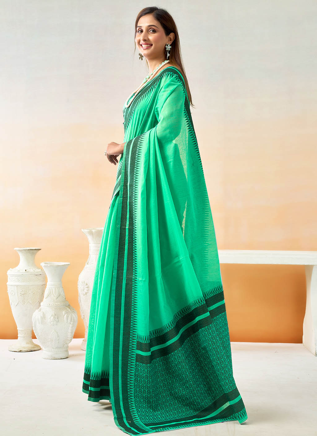 Pure Cotton Saree
