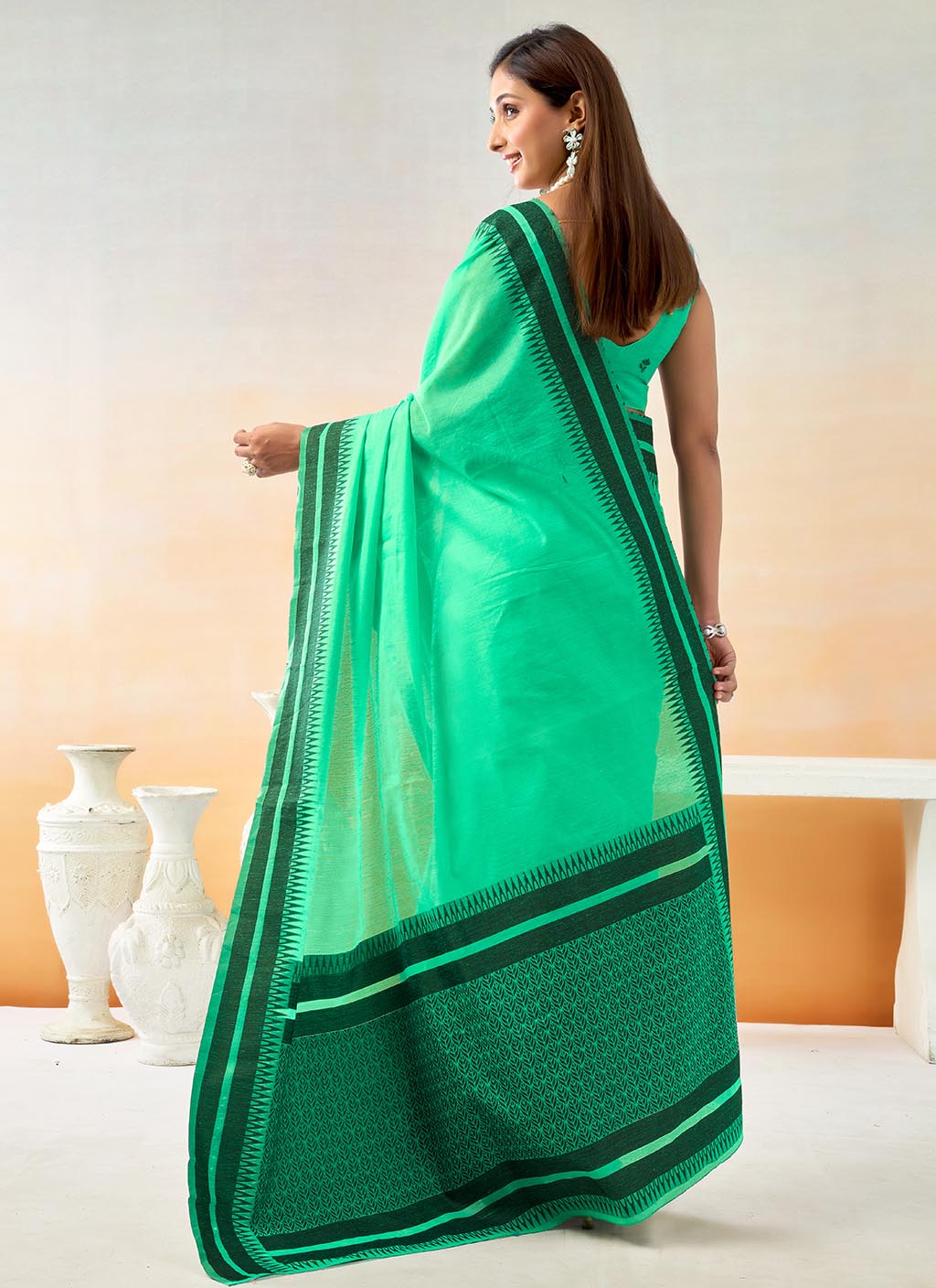 Pure Cotton Saree