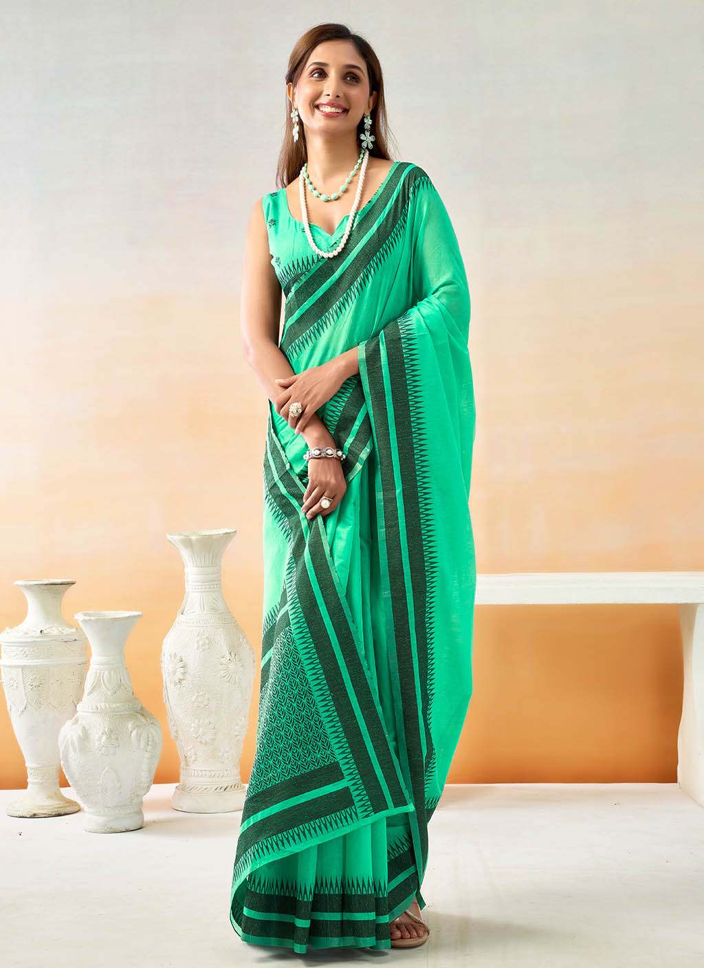 Pure Cotton Saree