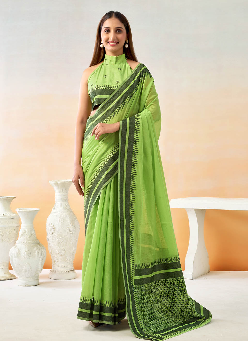 Pure Cotton Saree