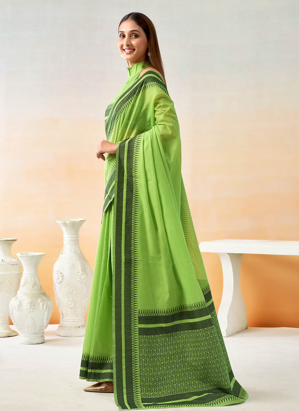 Pure Cotton Saree