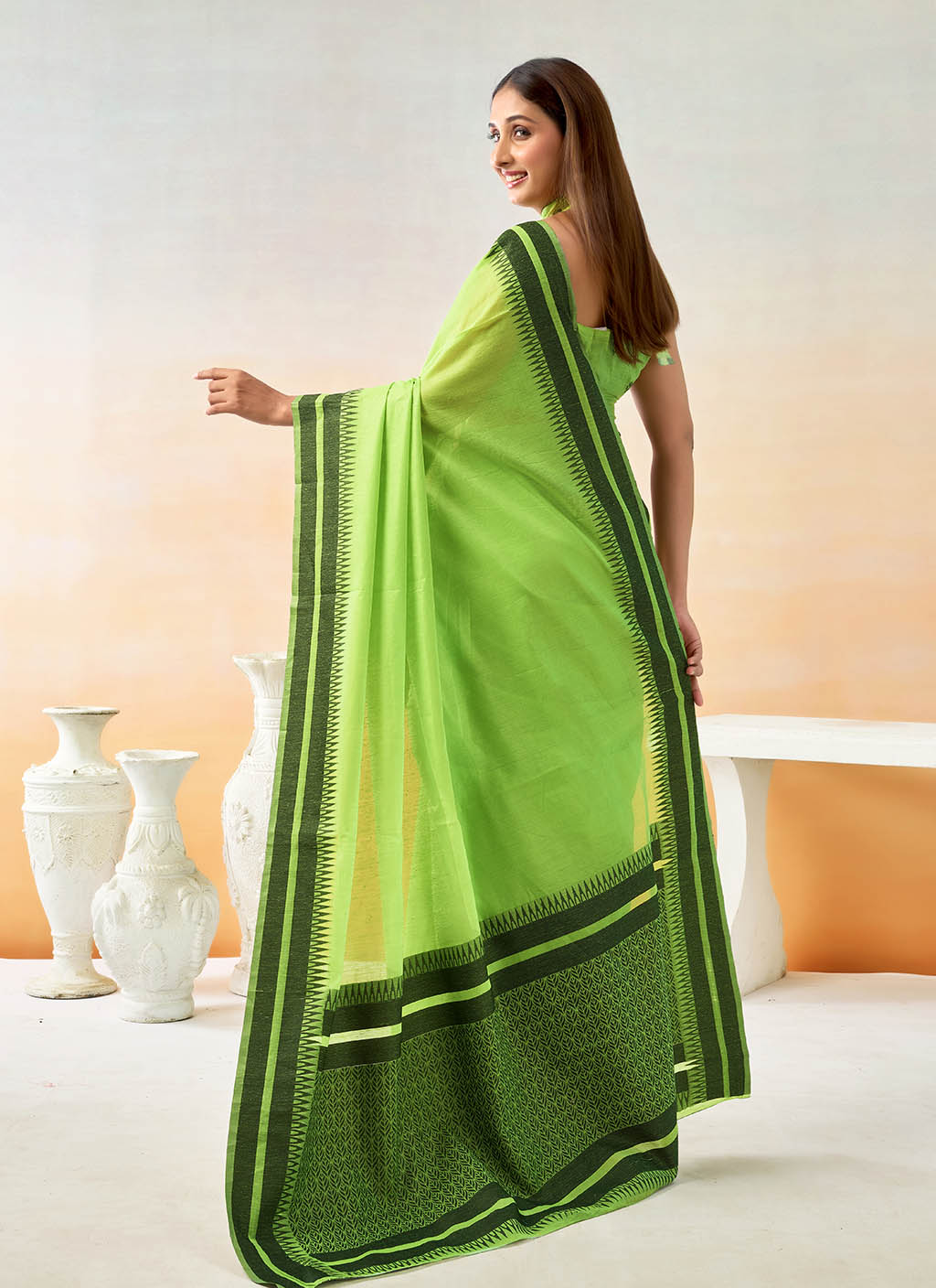 Pure Cotton Saree