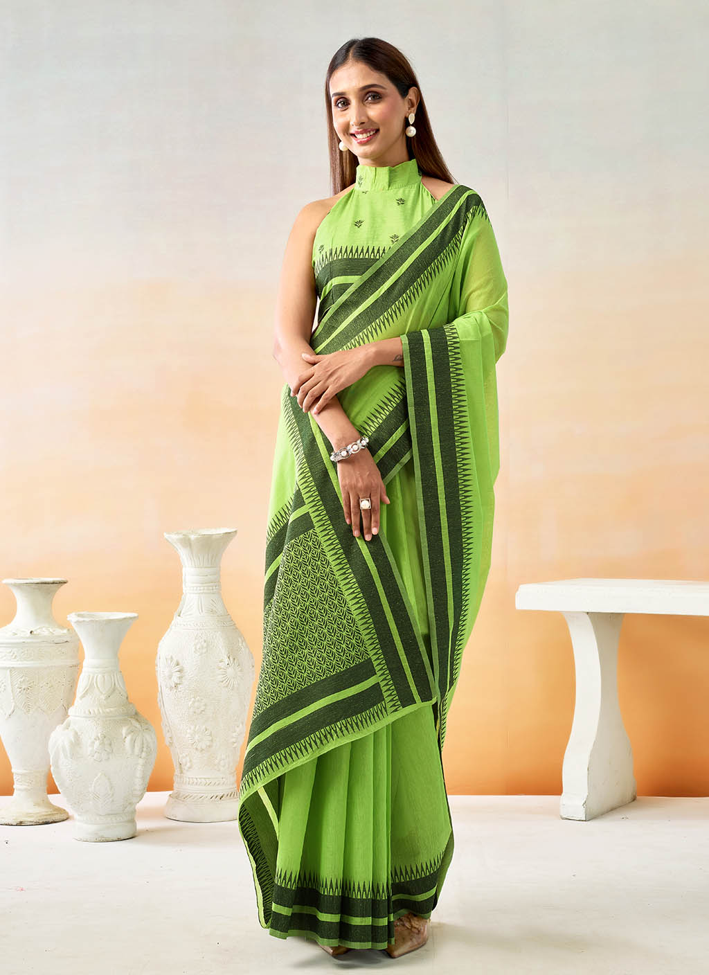 Pure Cotton Saree