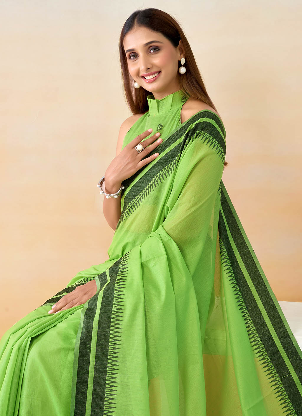 Pure Cotton Saree