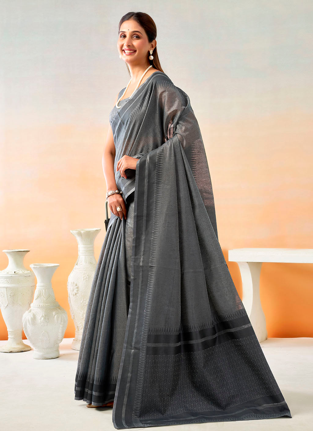 Pure Cotton Saree
