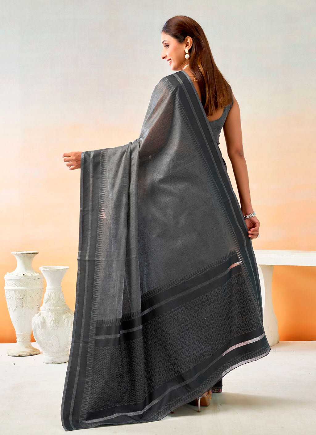 Pure Cotton Saree