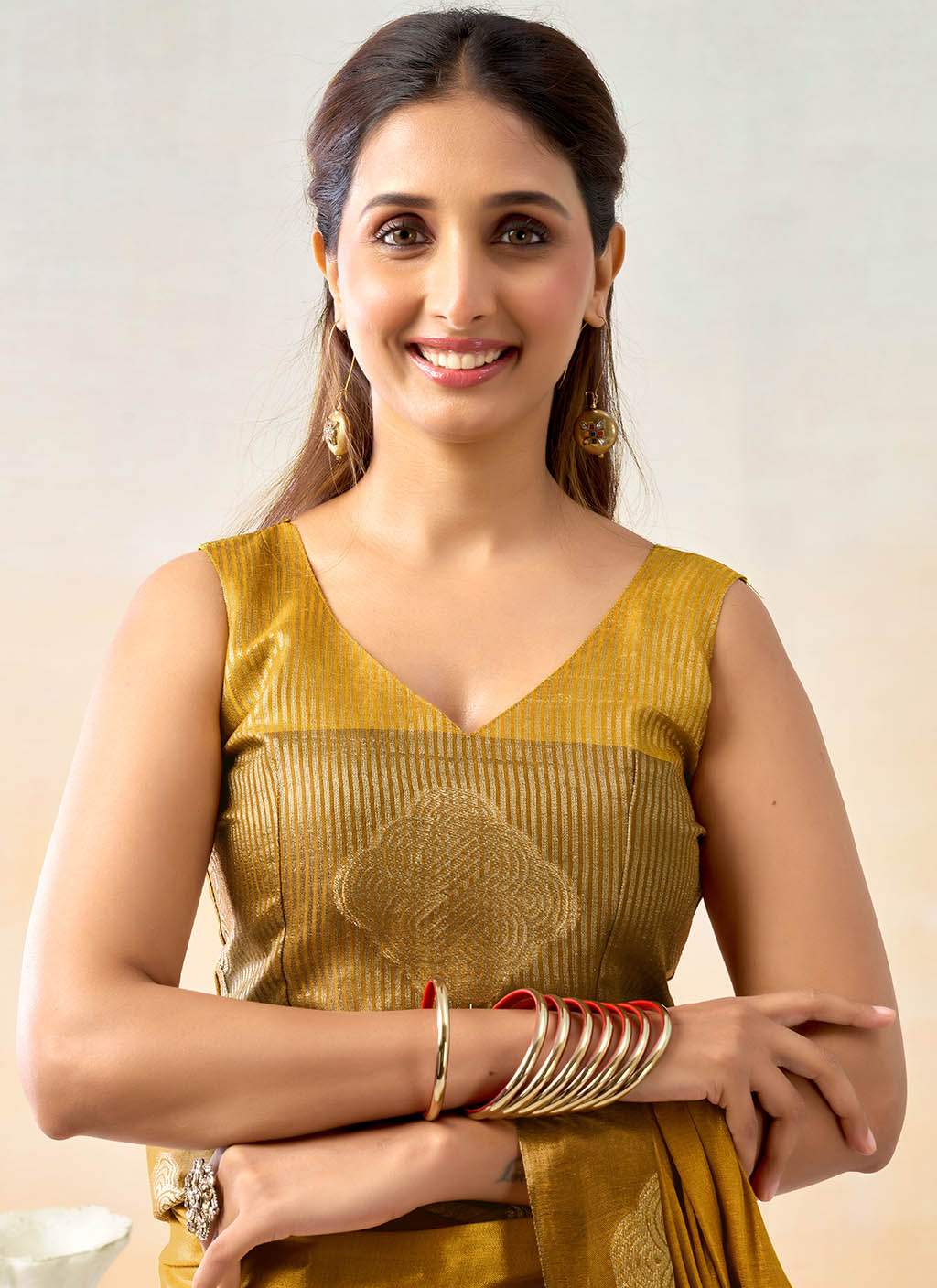 Mul Tissue Silk Saree