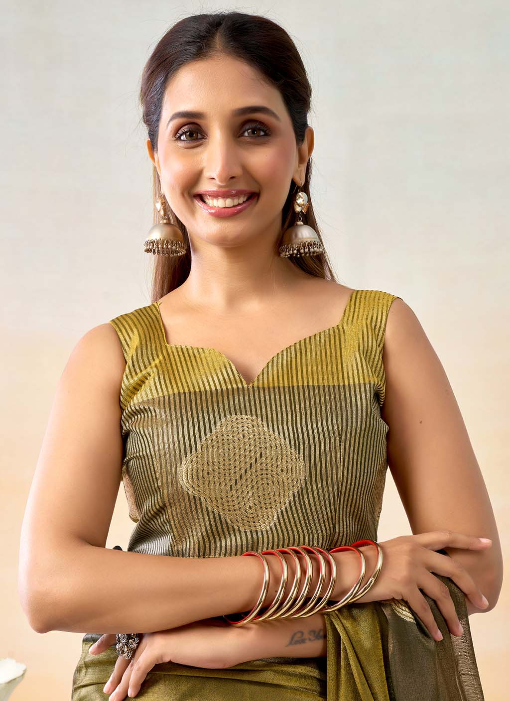 Mul Tissue Silk Saree