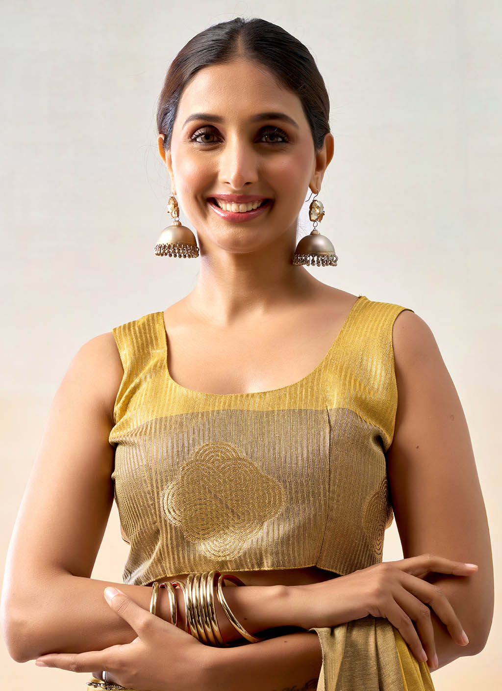 Mul Tissue Silk Saree