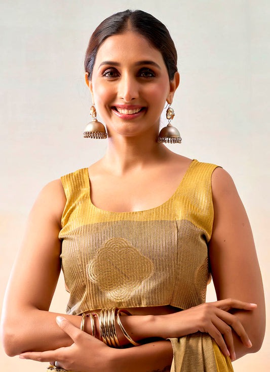 Mul Tissue Silk Saree