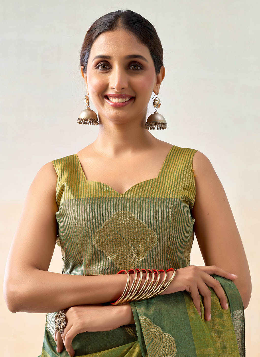 Mul Tissue Silk Saree