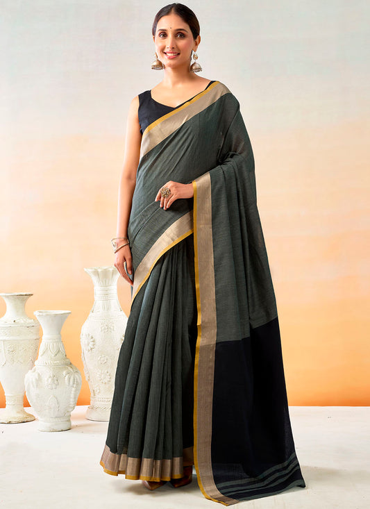 Khadi Cotton Saree