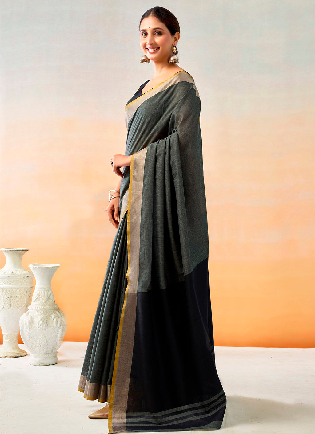 Khadi Cotton Saree