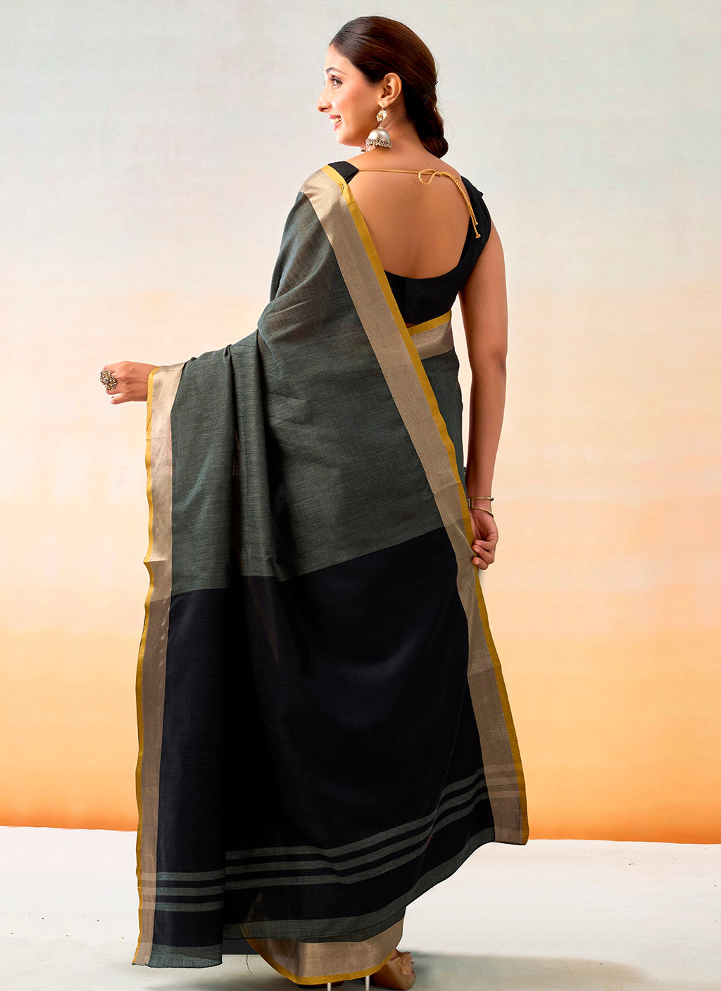 Khadi Cotton Saree