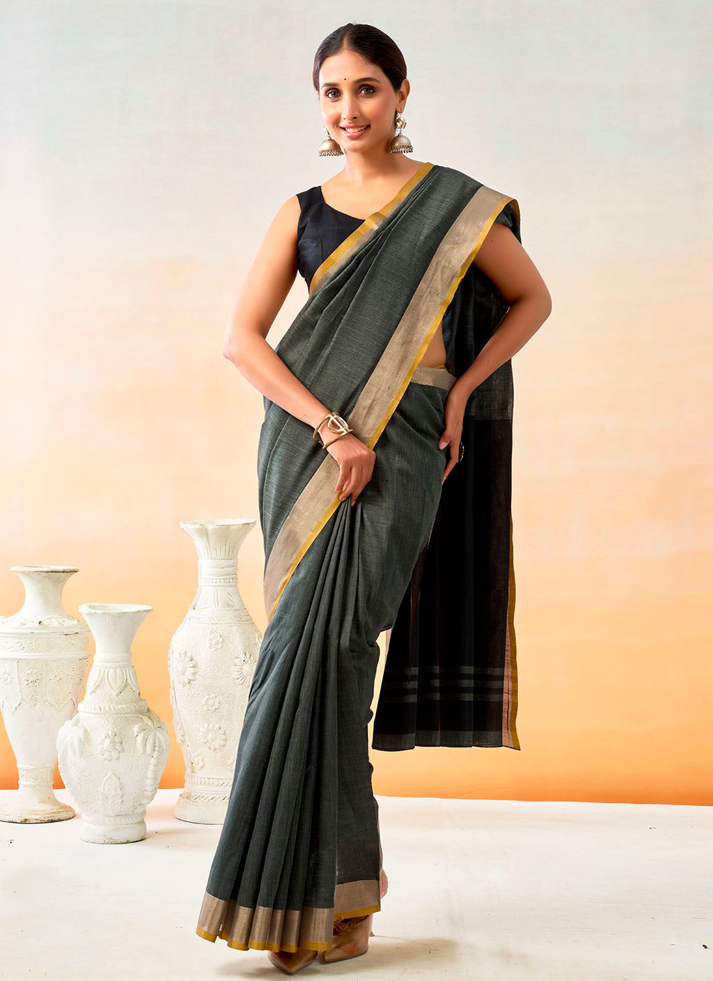 Khadi Cotton Saree