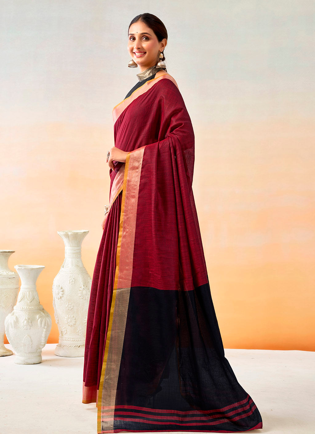 Khadi Cotton Saree