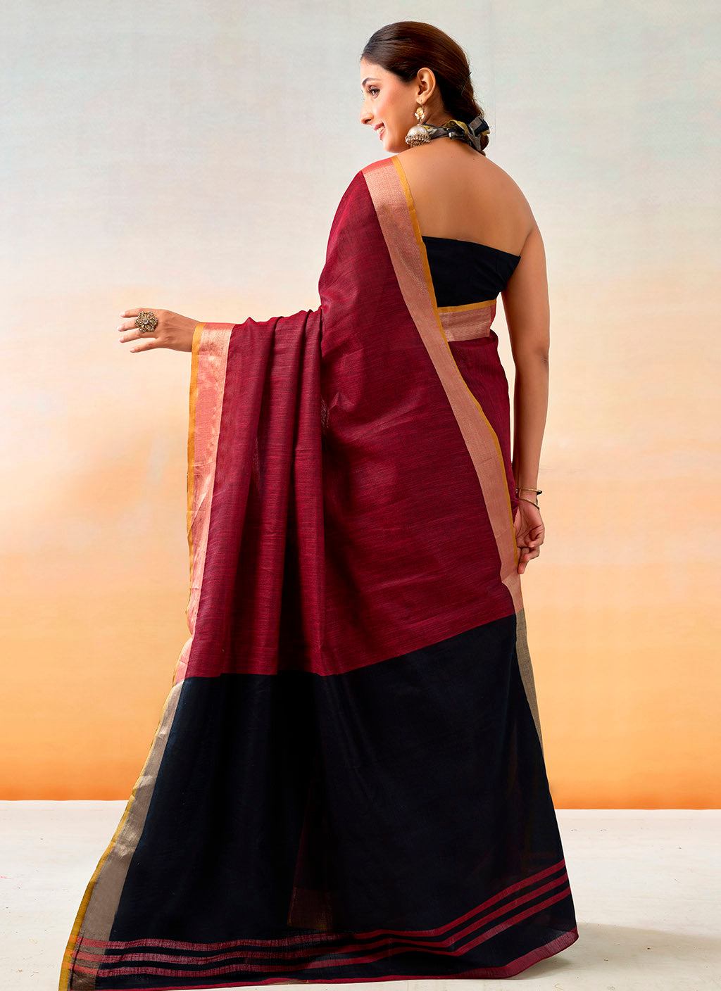Khadi Cotton Saree