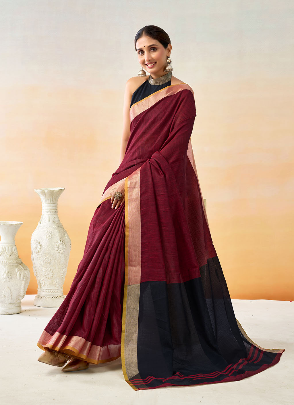 Khadi Cotton Saree