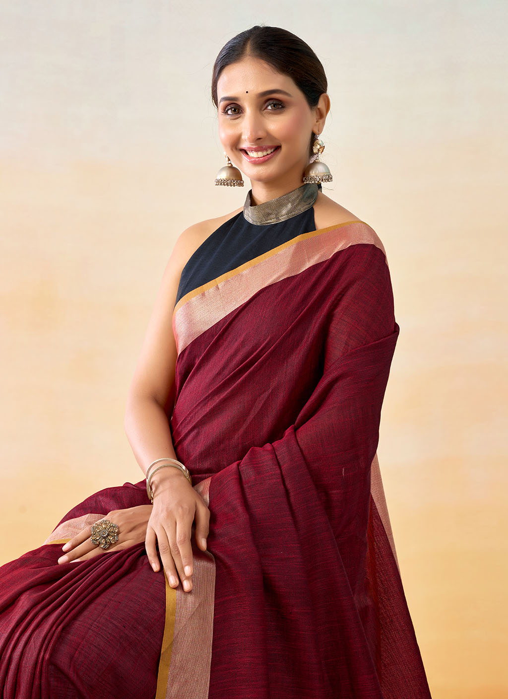 Khadi Cotton Saree