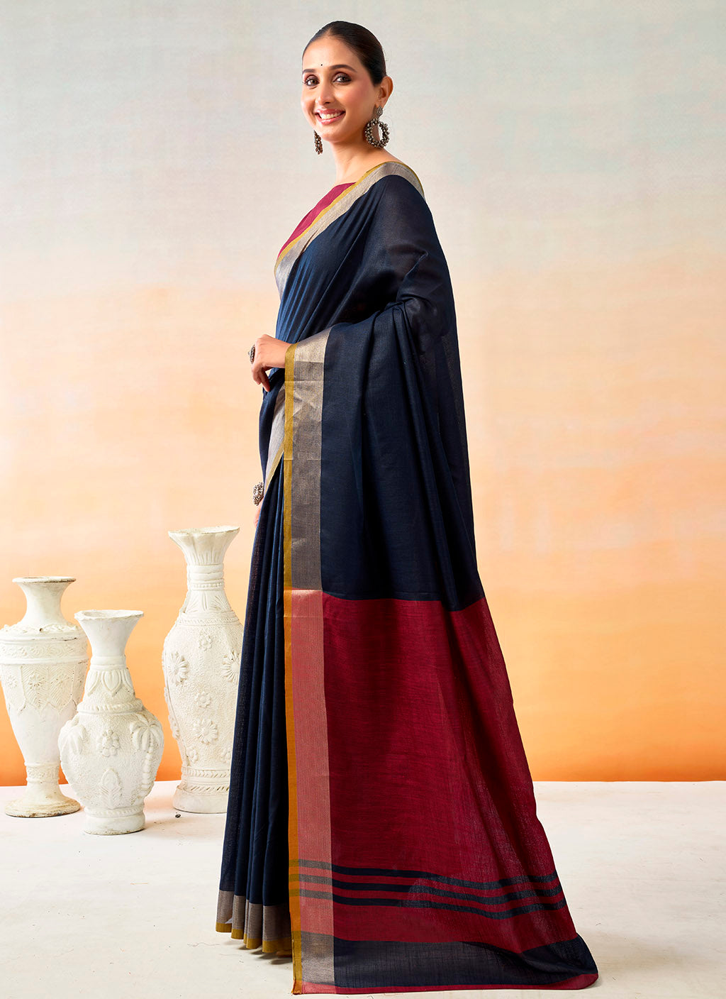 Khadi Cotton Saree