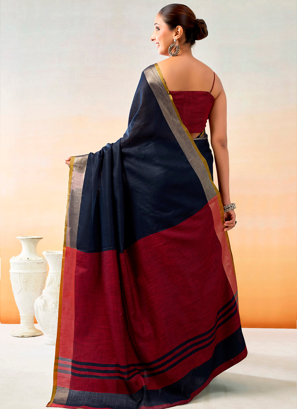 Khadi Cotton Saree