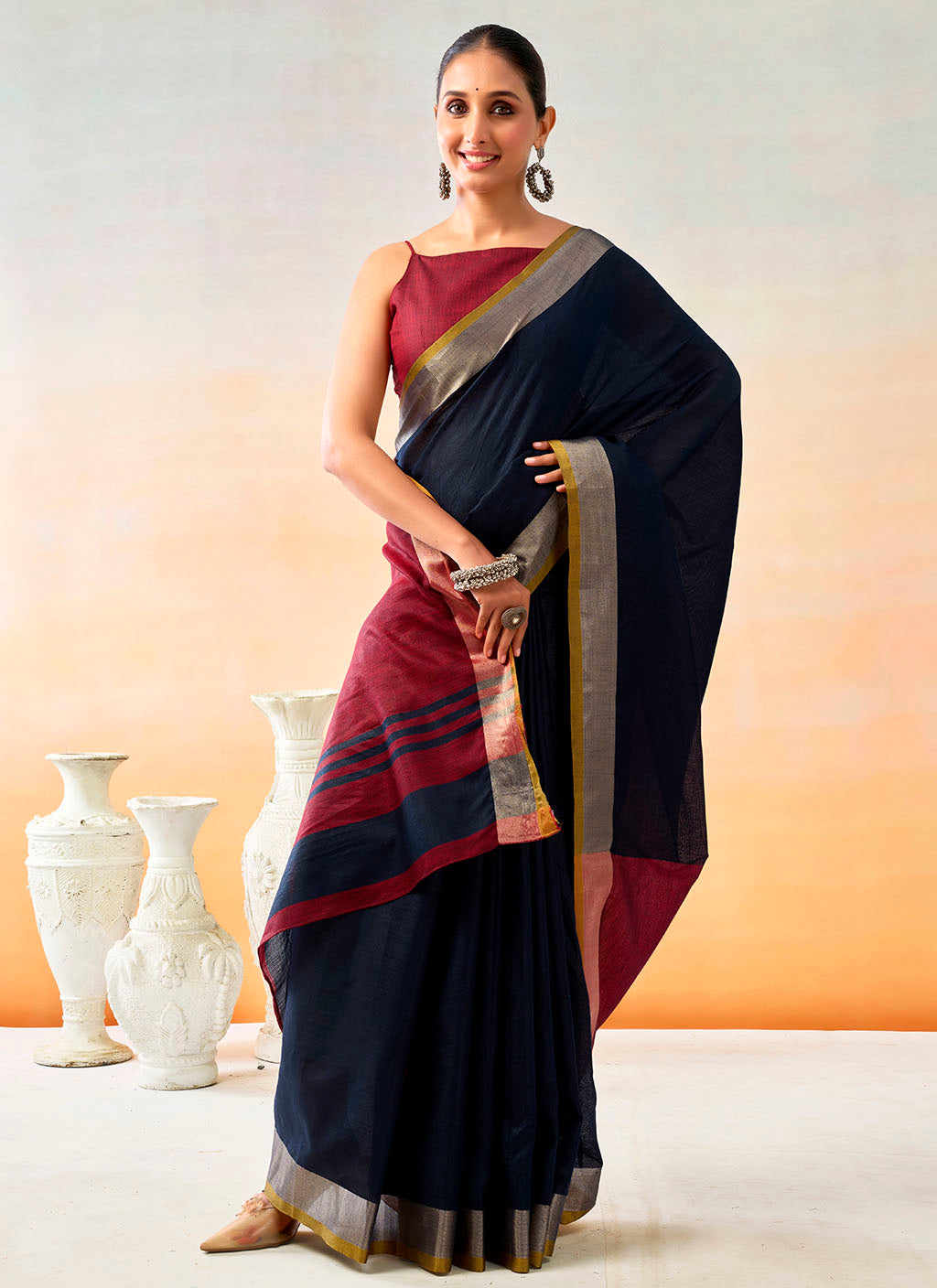 Khadi Cotton Saree