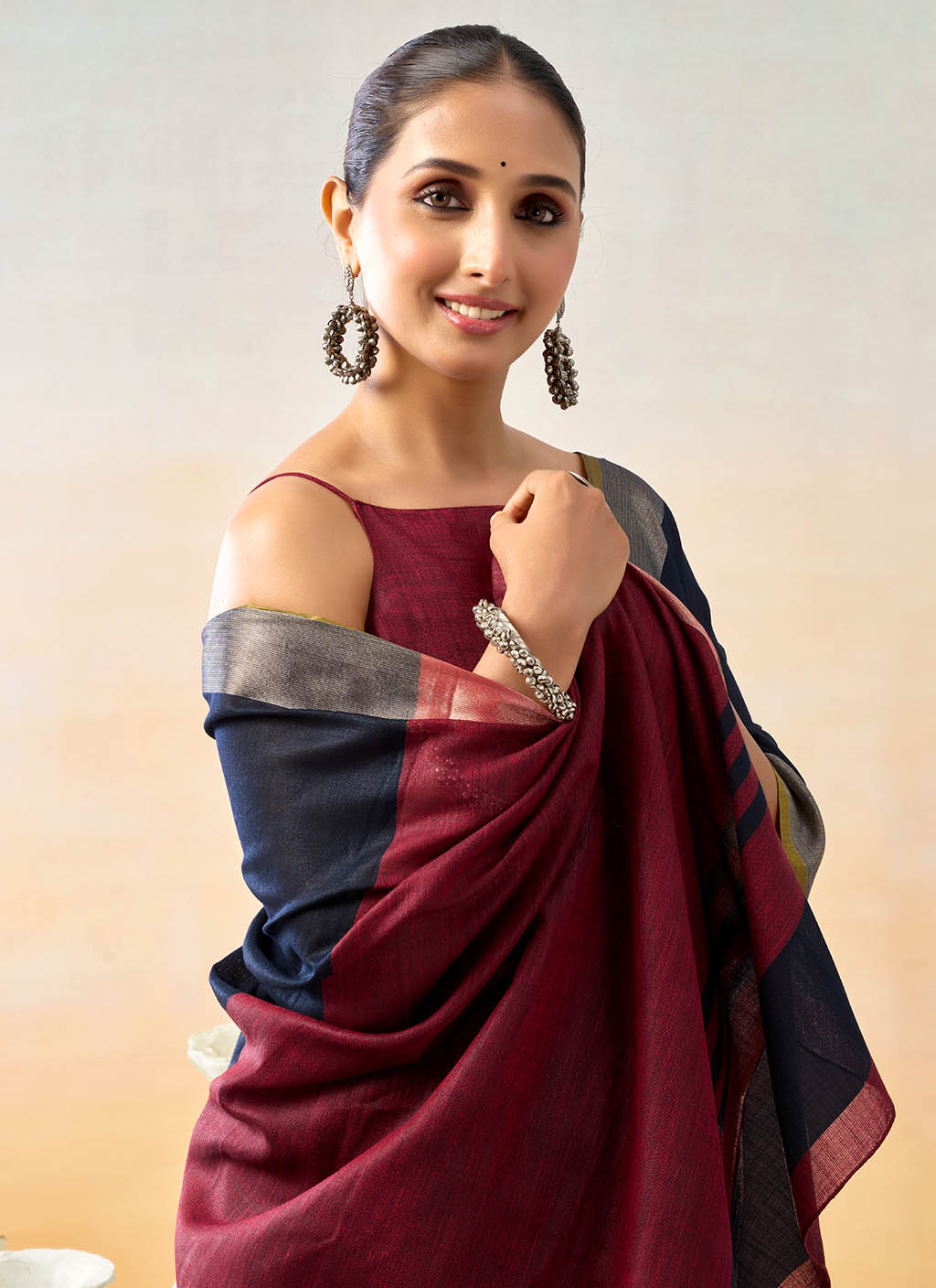 Khadi Cotton Saree