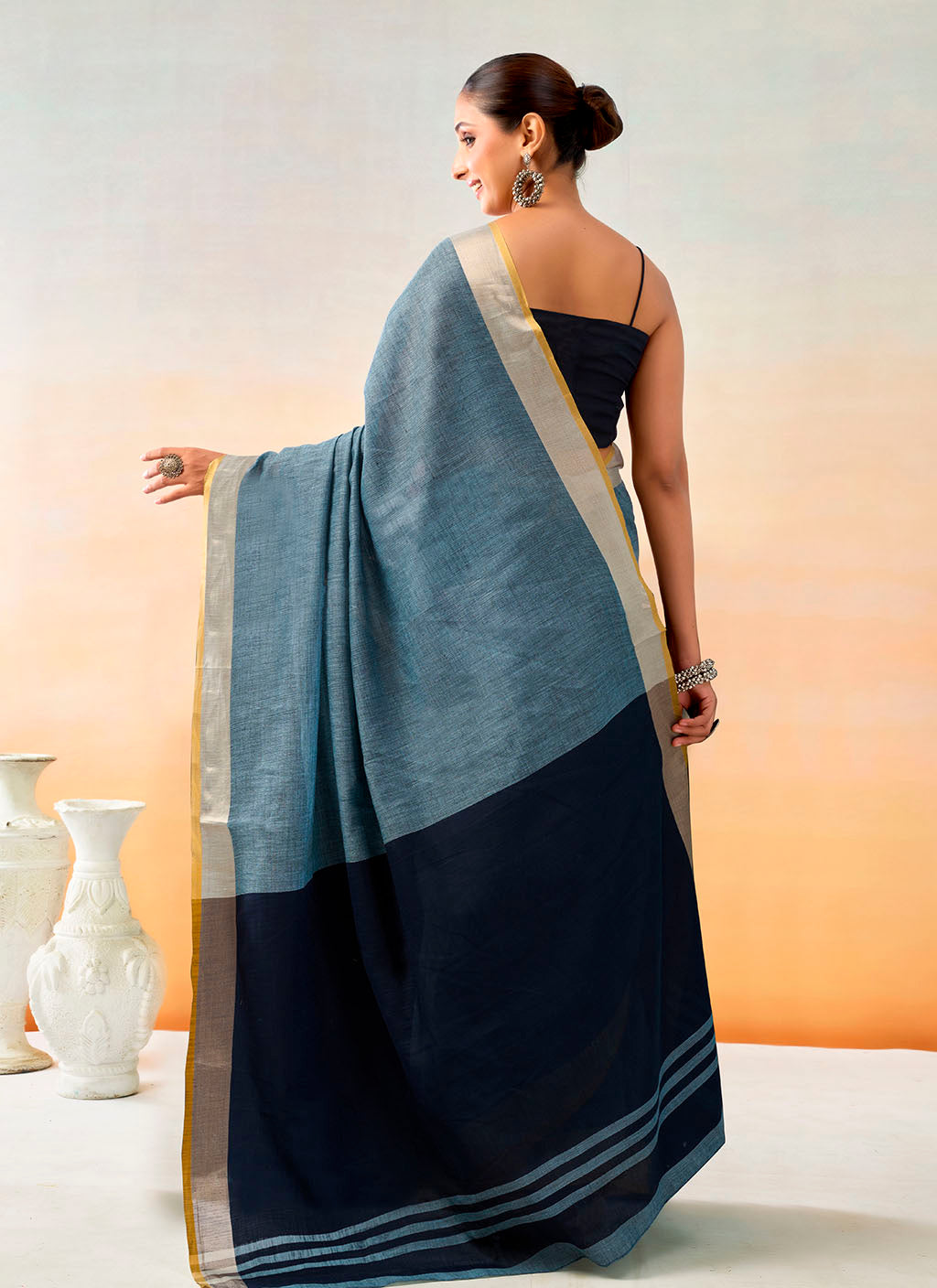 Khadi Cotton Saree