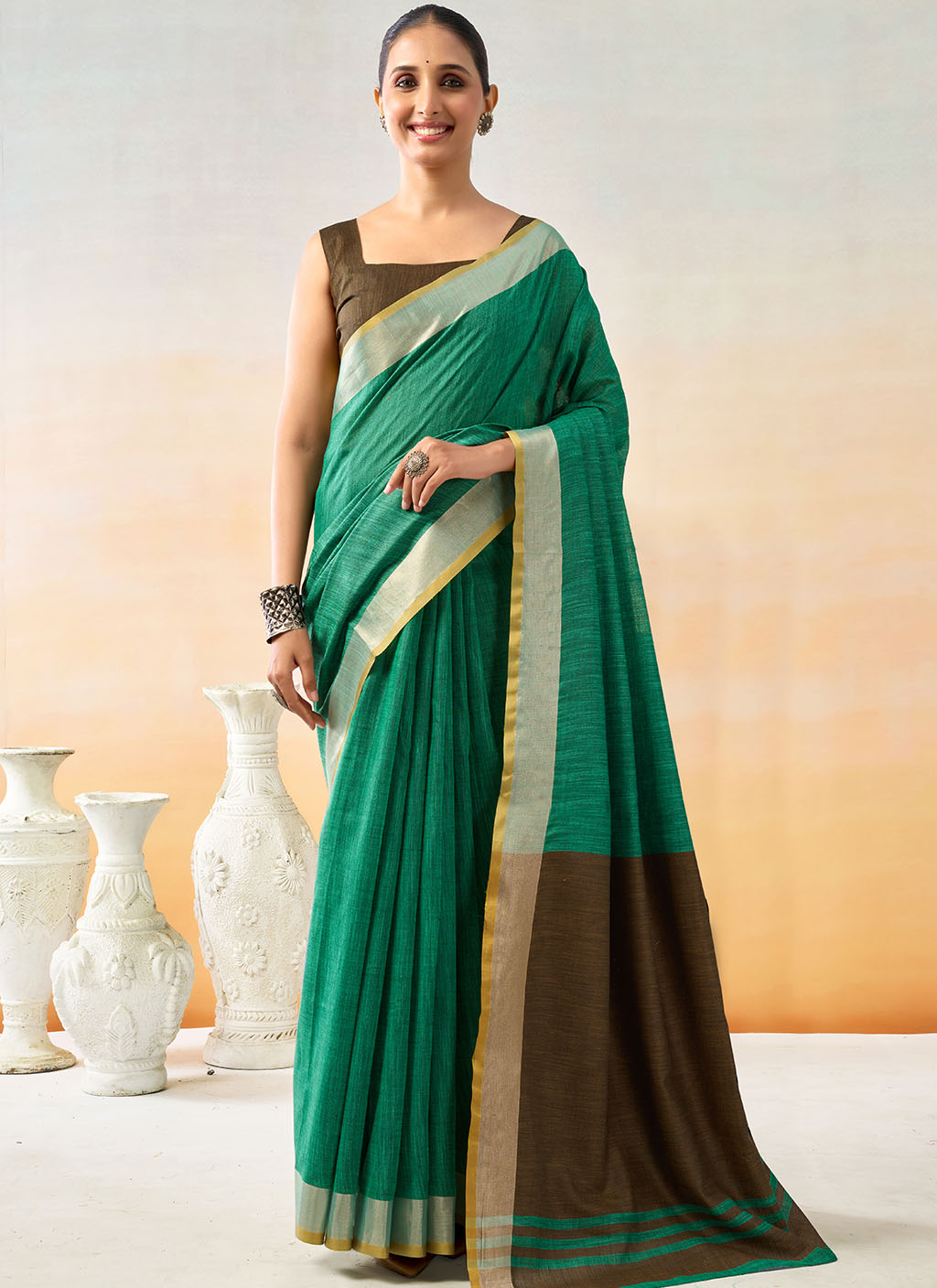 Khadi Cotton Saree