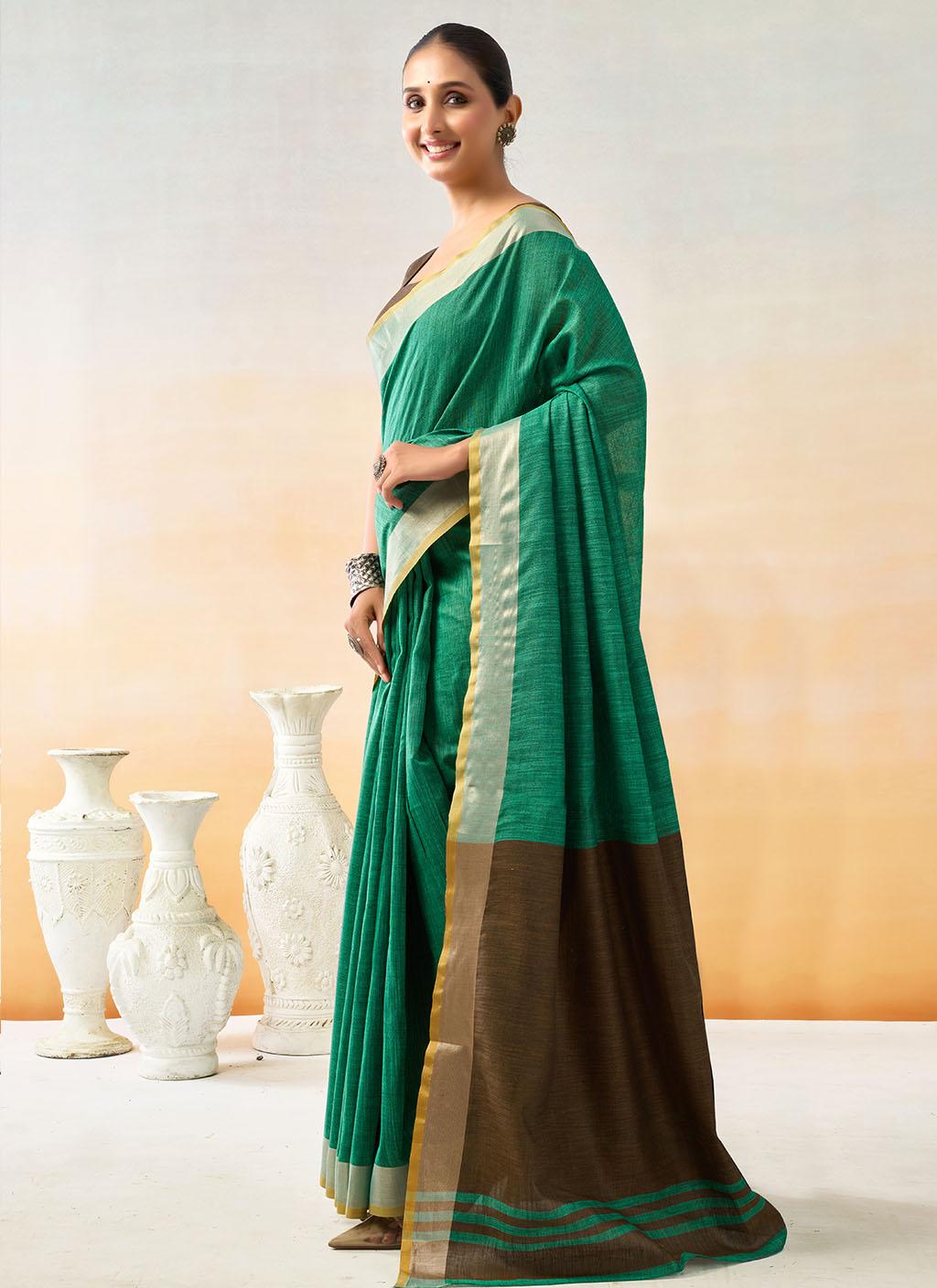 Khadi Cotton Saree