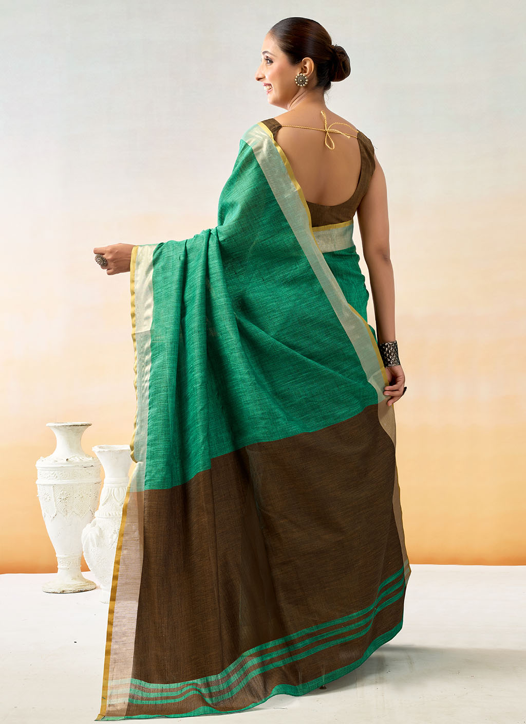 Khadi Cotton Saree