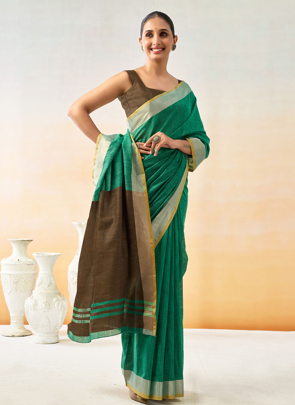 Khadi Cotton Saree