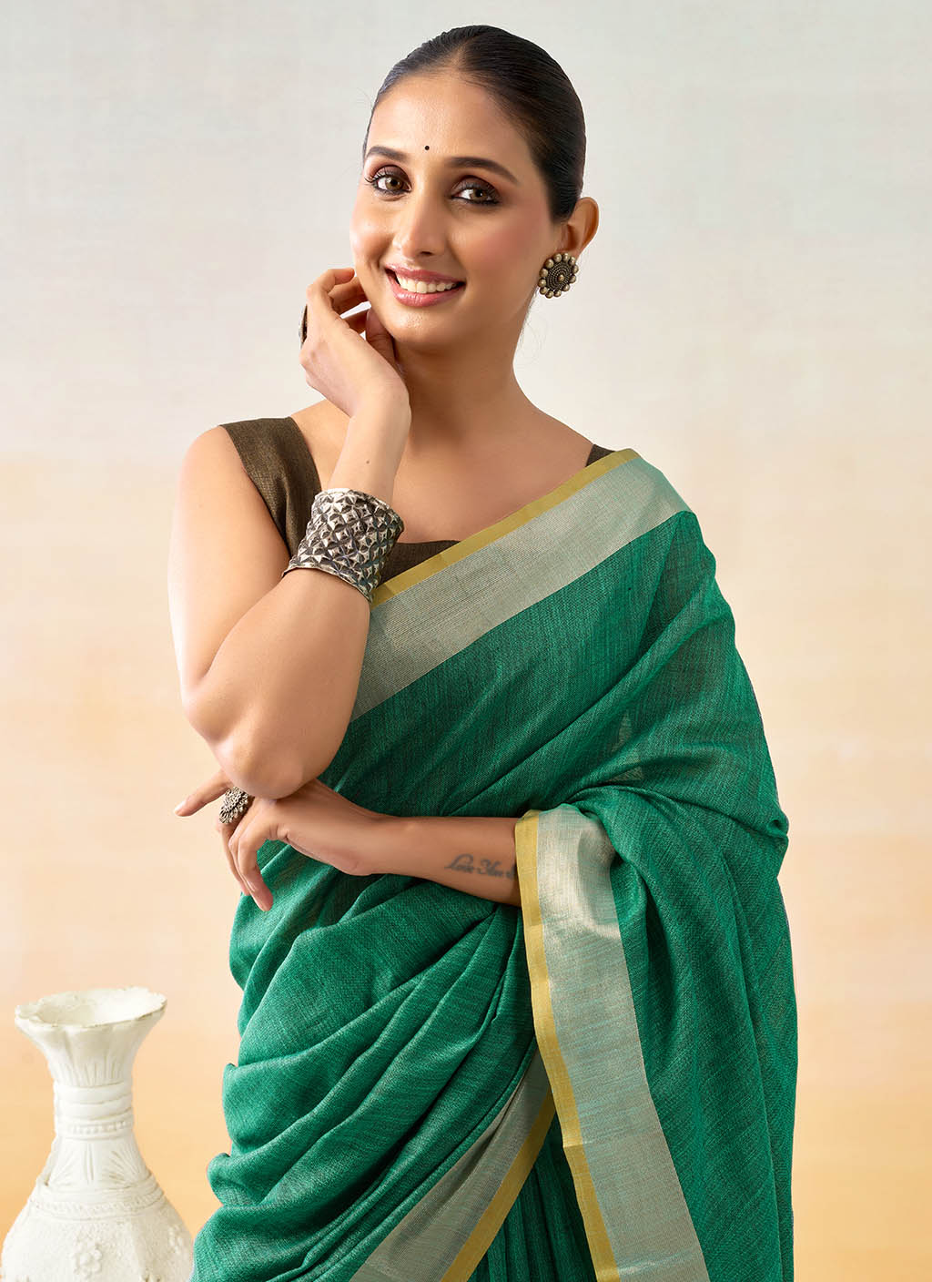 Khadi Cotton Saree