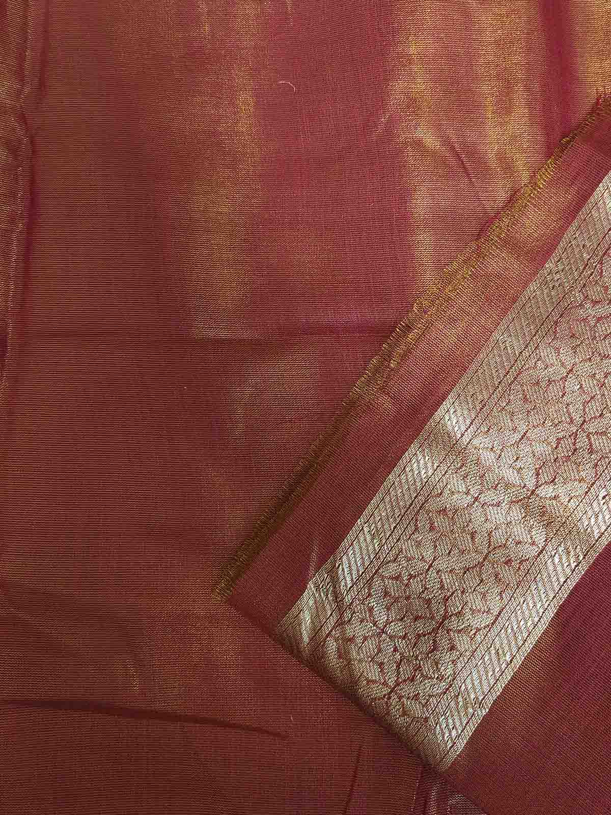 Pure Tissue Silk Ikkat Saree
