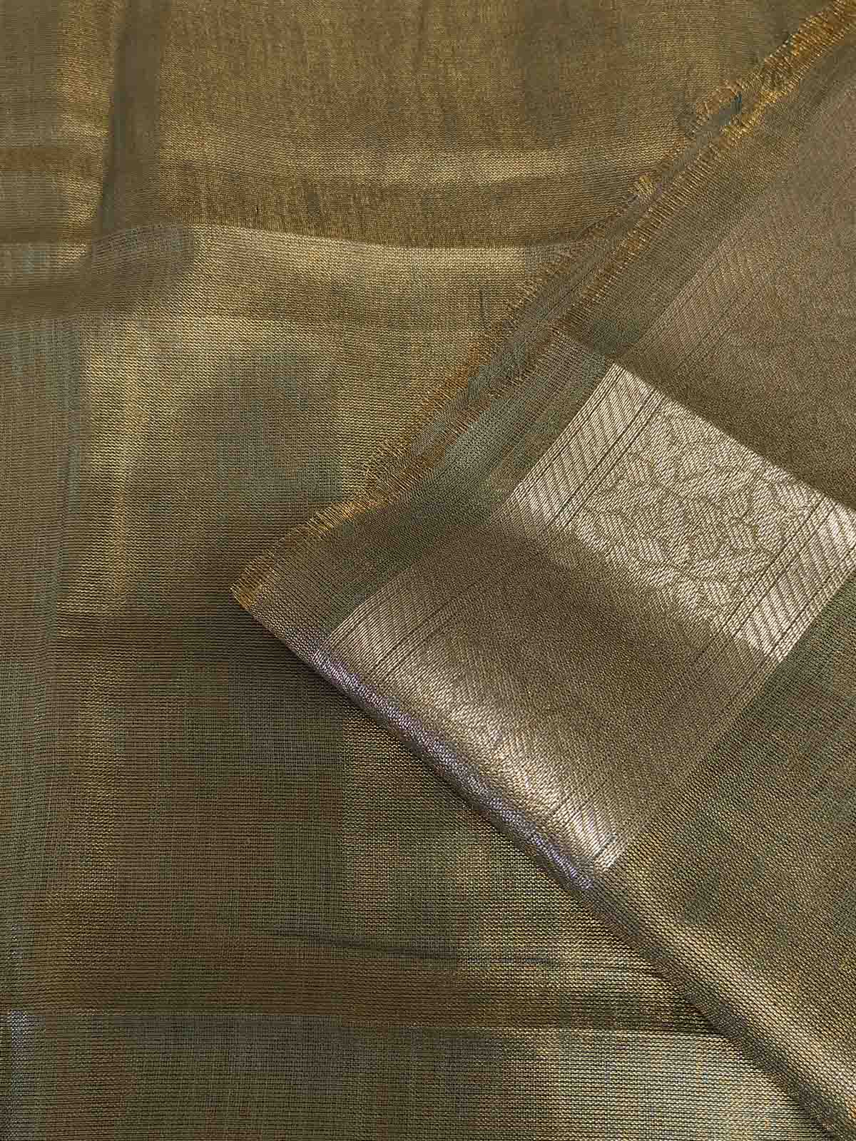 Pure Tissue Silk Ikkat Saree