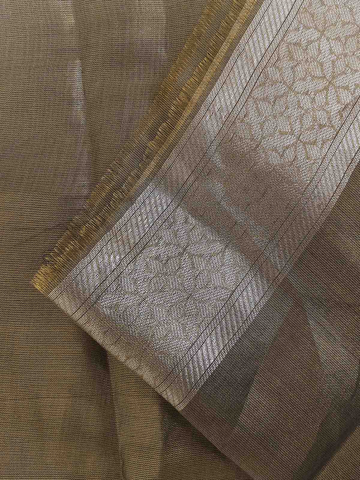 Pure Tissue Silk Ikkat Saree