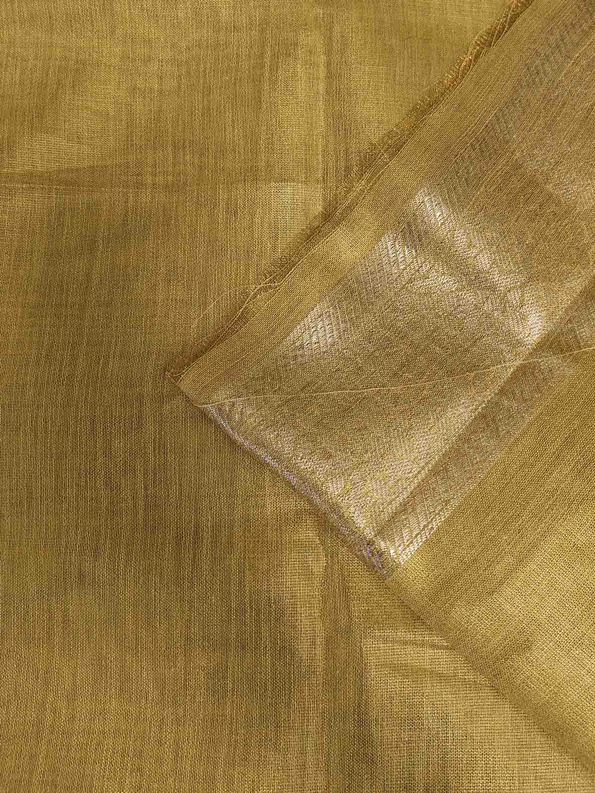Pure Tissue Silk Ikkat Saree