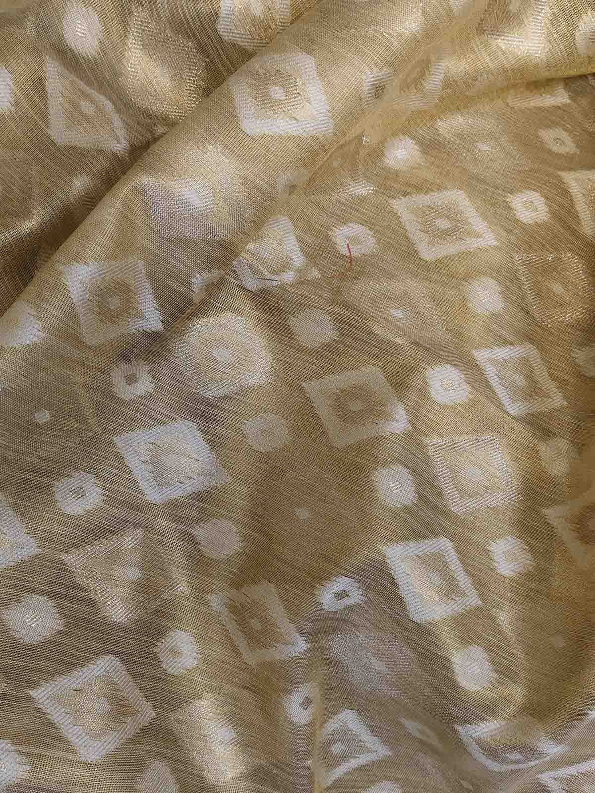 Pure Tissue Silk Ikkat Saree