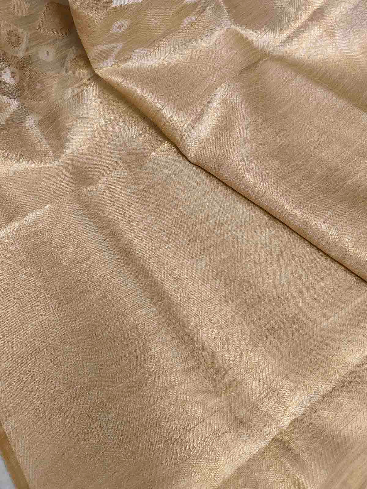 Pure Tissue Silk Ikkat Saree