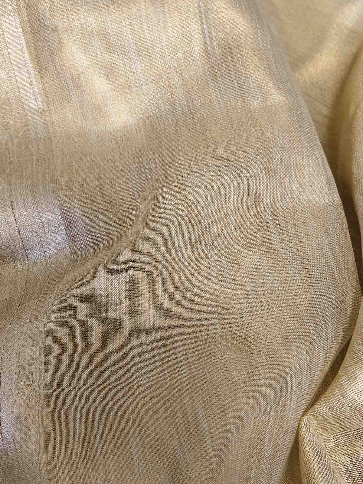 Pure Tissue Silk Ikkat Saree