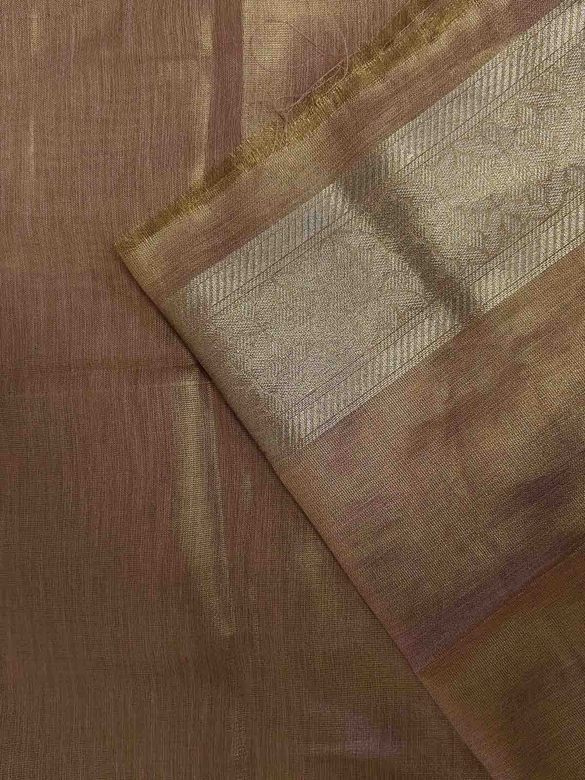 Pure Tissue Silk Ikkat Saree