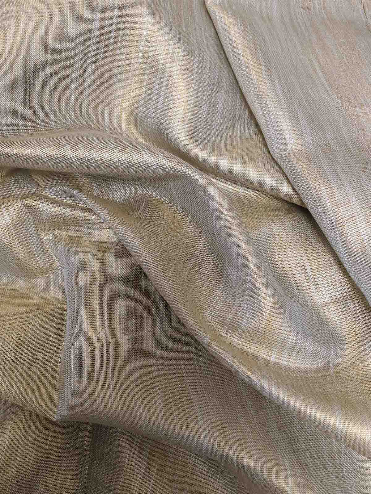 Pure Tissue Silk Ikkat Saree