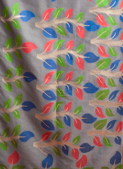 Pure Cotton Jamdani Saree