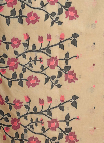 Pure Cotton Jamdani Saree