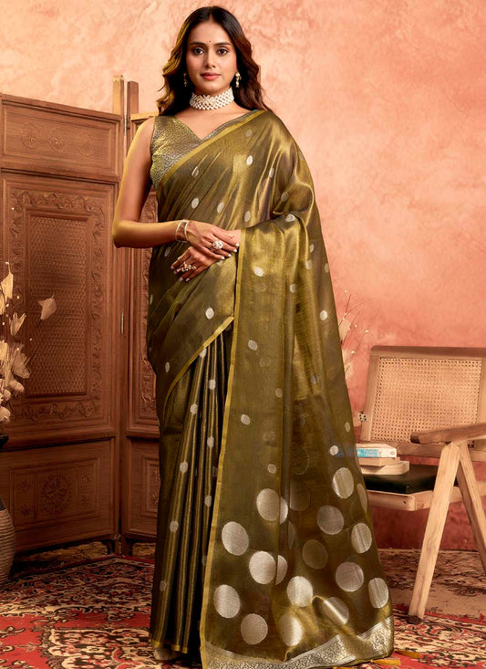 Pure Tissue Silk Saree