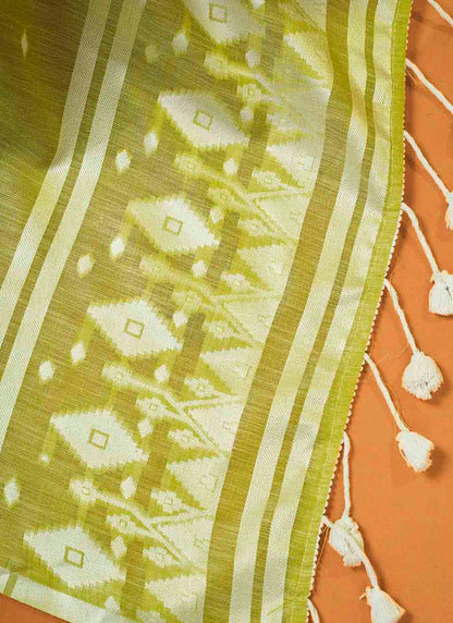 Pure Linen Saree